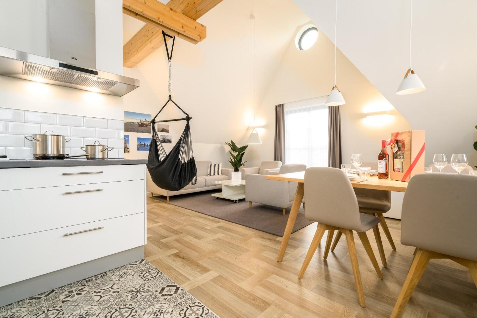 Apartamento Zolima - Modern - E-Bike Ladestation - Familie Stolpe auf Usedom Exterior foto